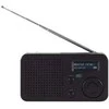 Radio Imperial DABMAN 17 przenośne - DAB+, FM, Bluetooth - juoda