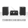 Imperial DABMAN i310 DAB+/FM radijas, juodas