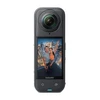 Veiksmo kameros rinkinys Insta360 X5 pradedantiesiems, juodos spalvos