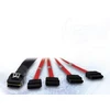 Inter-Tech SFF 8087 - SATA x4, 1m, Raudona (88885301)