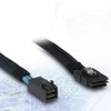 Inter-Tech SFF 8087 - SFF 8643, 0.75m, Juodas (88885005)