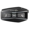 Interphone U-COM 16 Motorbike intercom 1600 m Juodas