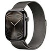 Išmanusis laikrodis Apple Watch Series 10 LTE 42mm titano korpusas su Milanese apyranke Slate