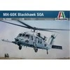 Italeri Sikorsky MH-60K Juodas Hawk SOA 1/48 surenkamas sraigtasparnio modelis