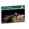 Italeri SPA-Viberti AS.42 Sahariana 1/35 plastikinis surinkimo rinkinys