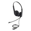 Jabra Biz 1500 Duo QD - Ausinės - su lankeliu ant galvos - Office/Call center - Juodas - Dvipusės - 0.95 m
