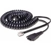 Jabra Kabelunterteil QD auf RJ10 (Regel-Belegung, 2 m, spiral)