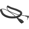 Jabra prijungimo kabelis QD iki 2,5 mm lizdo kampu