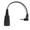 Jabra CABLE W / QD IKI 2,5 mm PLUG / F / PANASONIC GB500 / PLX CA40