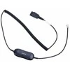 Jabra Smart Cord, QD iki RJ9, sklandus 0,8 metro