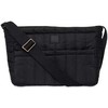 Jollein universalus organizer Puffed Juodas