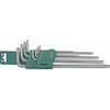 JONNESWAY TORX veržliarakčių "L" TIPO RINKINYS 10 vnt. YPAČ ILGAS H12S110S