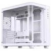 Jonsbo TK-3 – ATX-kompiuterio korpusas, baltos spalvos