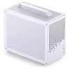 Jonsbo Jonsplus Z20 Mesh PC-kompiuterio korpusas, Mini Tower, Micro-ATX, mit Tragegriff – baltos spalvos