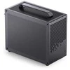 Jonsplus Z20 Mesh PC-kompiuterio korpusas, Mini Tower, Micro-ATX, mit Tragegriff – juodos spalvos