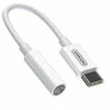 Garso adapteris Joyroom SH-C1 Type-C iki 3.5mm baltas