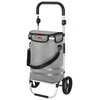 Kelioninis Nils Extreme NC4305 Vežimėlis NA ZAKUPY sulankstomas PREMIUM 50L PILKA NILS