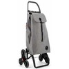 Kelioninis Rolser I-max Tweed 6l vežimėlis su 6 ratais, sulankstomas, pilkas