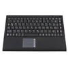 KeySonic ACK-540U+ Mini Klaviatūra su integruotu Jutikliniu kilimėliu, UK Išdėstymas