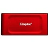 Išorinis kietasis diskas Kingston SXS1000R, 2 TB, USB 3.2 Gen 2, raudonas
