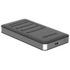 Kietasis diskas SSD išorinis Verbatim Store N Go Secure, 53402, 256 GB, juodas, šifruotas, su skaičių klaviatūra, USB-C jungtimi, 2,5", USB-C, R