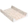 KikkaBoo Secret Garden rusvai gelsvas pervystymo lenta 50х70cm