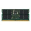 RAM „Kingston KVR56S46BD8-48“ 48 GB 5600 MT/s DDR5 Ne-ECC CL46 SODIMM 2Rx8 atmintis | Kingstonas