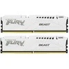 RAM Kingston KF552C40BWK2-32 32GB 5200MT/s DDR5 CL40 DIMM (Kit of 2) FURY Beast Baltas XMP | Kingstonas