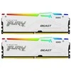 RAM Kingston KF552C40BWAK2-64 64GB 5200MT/s DDR5 CL40 DIMM (Kit of 2) FURY Beast Baltas RGB XMP | Kingstonas