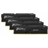 RAM Kingston KF552C40BBK4-128 128GB 5200MT/s DDR5 CL40 DIMM (Kit of 4) FURY Beast Juodas XMP | Kingstonas