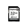 Kingstonas | SDHC/SDXC SD | „Flash“ atminties kortelė | 32 GB | Juodas