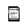 Atminties kortelė „Kingston Industrial SDXC“ 64 GB, 10 klasės, A1, pSLC