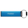 Kingston IronKey klaviatūra 200 128GB USB-C AES Encrypted