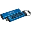 Kingston IronKey klaviatūra 200 512GB USB-C AES Encrypted