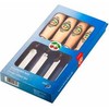 Kirschen Kirschen Firmer Chisel Set 4pcs 1181 SB in Ekranas Box 1181000