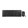Klaviatūra ir pelė A4Tech 4200N set belaidė klaviatūra + belaidė pelė optinė V-Track, CZ/US, USB