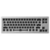 Akko MonsGeek M7 VIA Barebone Žaidimų klaviatūra, 65%, Hot-Swappable, RGB, ANSI išdėstymas – sidabro spalvos