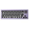 Akko MonsGeek M7 VIA Barebone žaidmų klaviatūra, 65%, Hot-Swappable, RGB, ANSI išdėstymas - violetinės spalvos