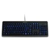 CONNECT IT klaviatūra CI-45, LED backlit, USB, CZ+SK