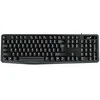Genius KB-117 COPILOT klaviatūra su laidu (USB) CZ/SK, juoda
