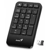 Genius NumPad 1000 COPILOT klaviatūra numeryczna belaidė juoda