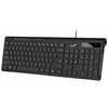 Genius Slimstar 230 II COPILOT klaviatūra su laidu (USB) CZ/SK, juoda