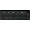 Genius Slimstar 7230 Copilot belaidė klaviatūra CZ/SK, juoda