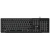 Genius SlimStar 820 klaviatūra su laidu (USB) CZ/SK, juoda