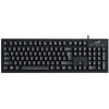 Genius Smart KB-100 COPILOT klaviatūra su laidu (USB) CZ/SK, juoda