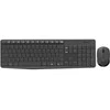 Logitech MK235 Belaidė Klaviatūra ir pelė - Pilkas-HUN-2.4GHZ-INTNL