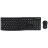 Klaviatūra ir pelė Kit Logitech WIRELESS DESKTOP MK270