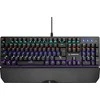 Klaviatūra Rampage Umbra KB-R86 Raudona Switch juoda