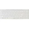 RAPOO klaviatūra E9100M, bezdrátová, Ultra-slim, CZ/SK, bílá