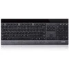 RAPOO klaviatūra E9270p USB, multimedija, belaidė, juoda, CZ